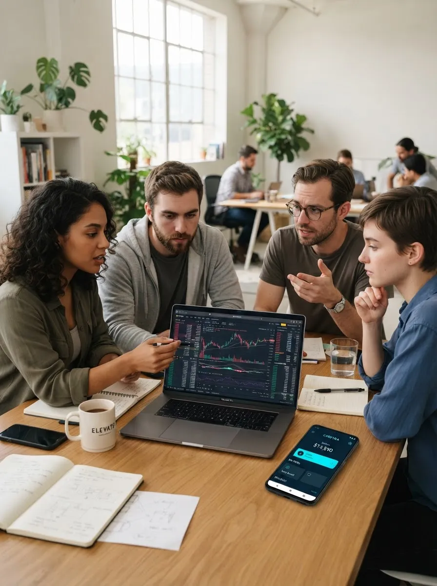 Construire l'avenir du trading crypto